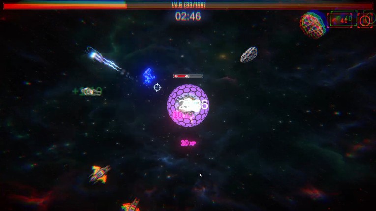 Conqueror Of The Galaxy screenshot