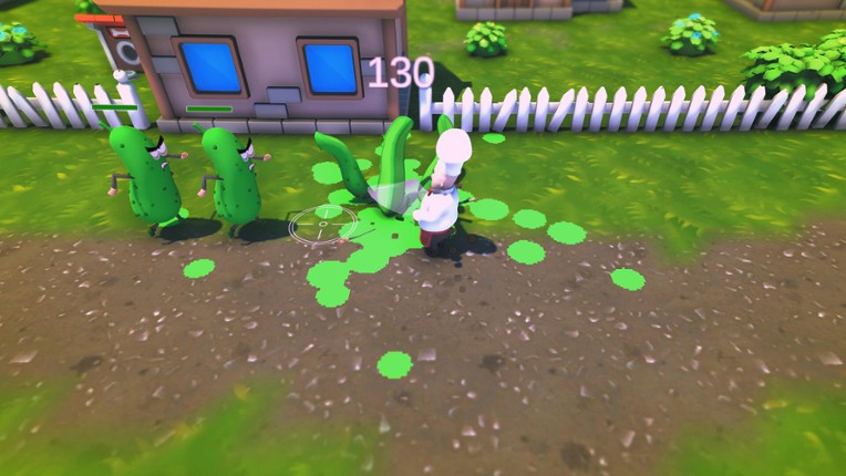 Cook'n'Slash screenshot