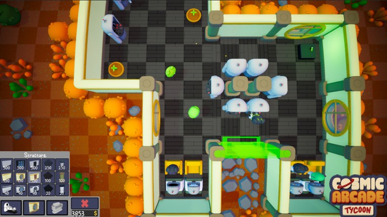 Cosmic Arcade Tycoon screenshot