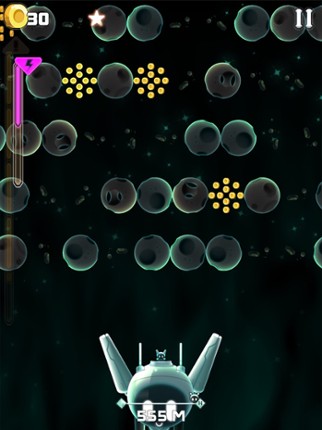 Cosmobot – Hyper Jump screenshot
