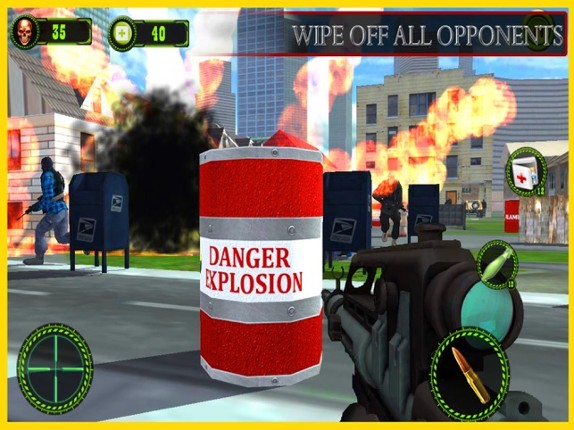 Counter Terrorist Adventure Shooting 3d screenshot