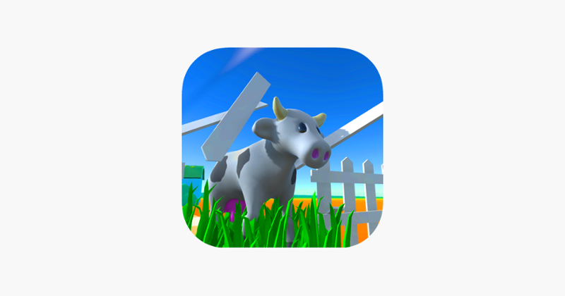 Cow Runner 3D Image
