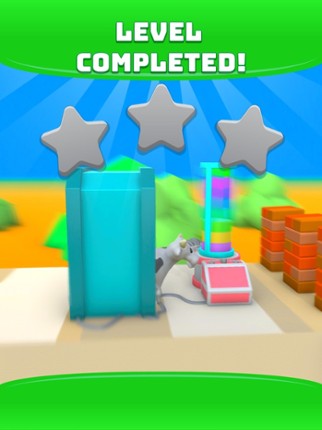 Cow Runner 3D screenshot