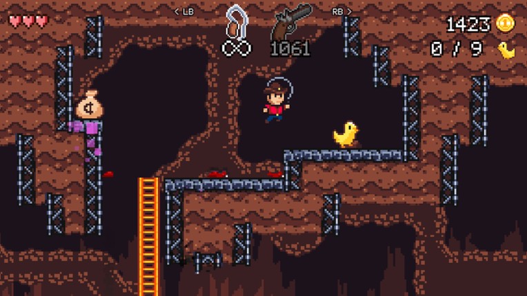 Cowboy Kart + Cave Ranger screenshot