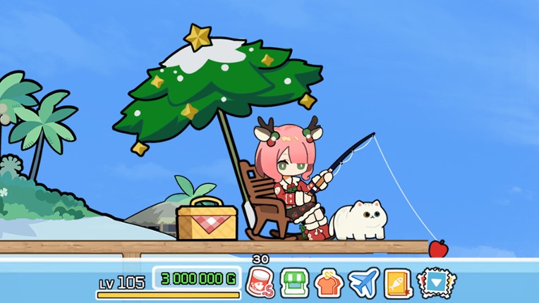 Cozy��Fishing Kitten screenshot