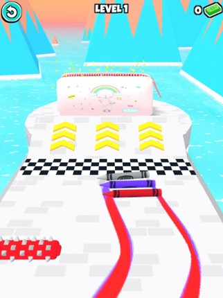 Crayon Run! screenshot