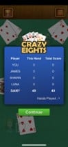 Crazy Eights - Classic Cards Image