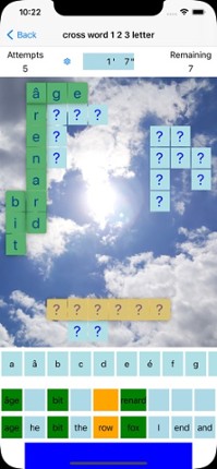 CrossWord Multi Language Image