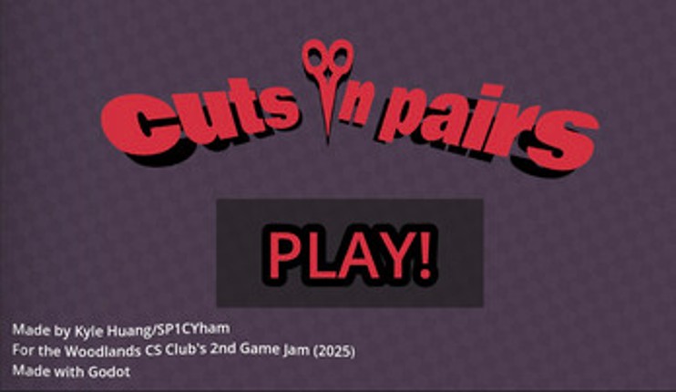 Cuts In Pairs! Image
