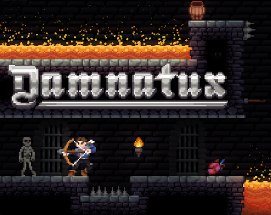 Damnatus Game Cover