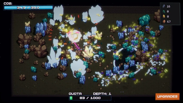 Deep Space Miner screenshot