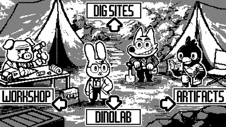 Dig! Dig! Dino! Image