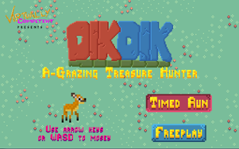 Dikdik: A-Grazing Treasure Hunter Image