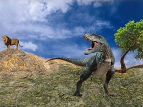 Dinosaur Attack: Survival Game Image