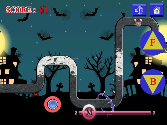 Don't Touch Zombie - Free Halloween Fun Skill Games Image