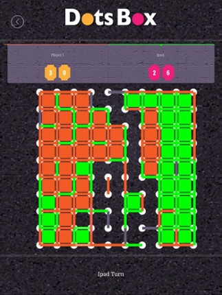 Dots Box screenshot
