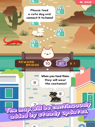 Drag my puppy screenshot