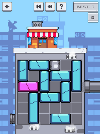 Dreamy blocks screenshot