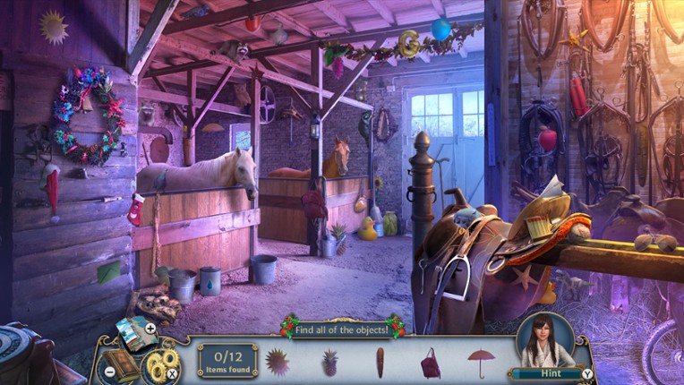 Faircroft's Antiques: Home for Christmas Collector's Edition screenshot