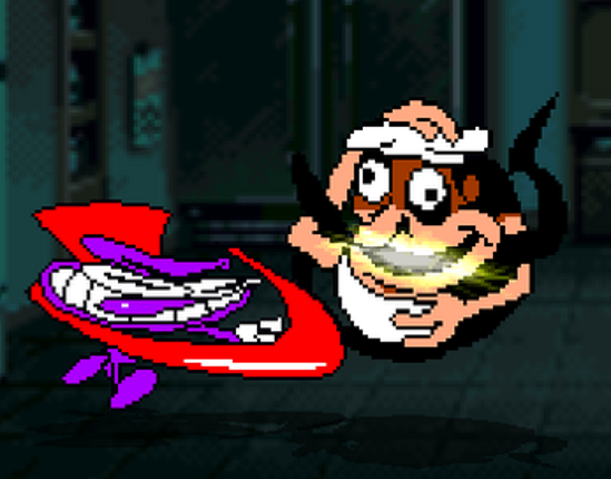 Fake Peppino (Pizza Tower) MUGEN Fighter screenshot