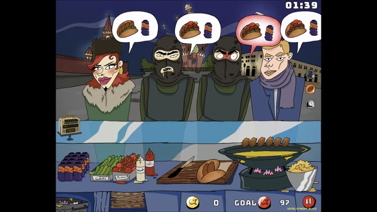 Falafel El Assad screenshot
