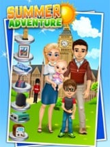 Family Salon Dress-Up Kids Games (Girl &amp; Boy) Image