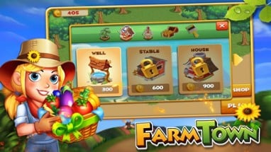 Farm Town Image