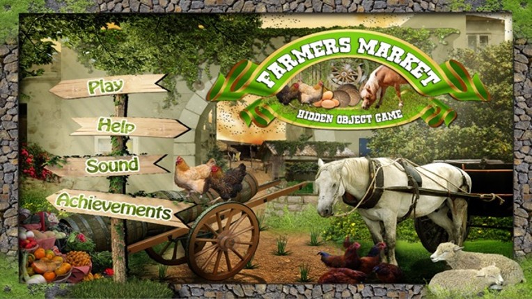 Farmers Market Hidden Object screenshot