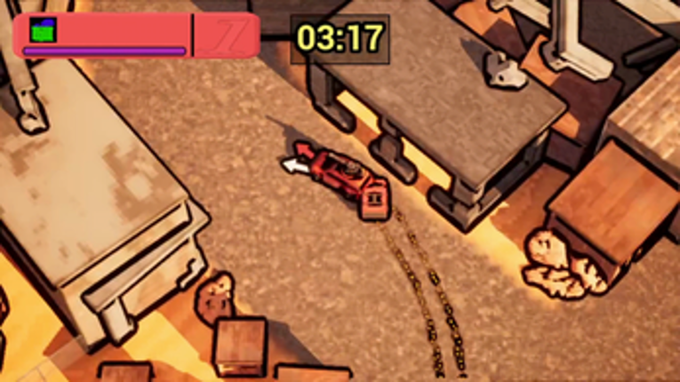 Fast Food Frenzy: Apocalypse Edition screenshot