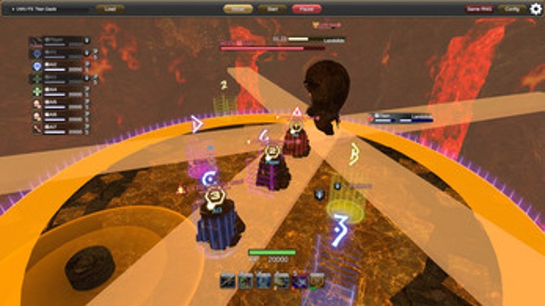 FFXIV raidsim Image