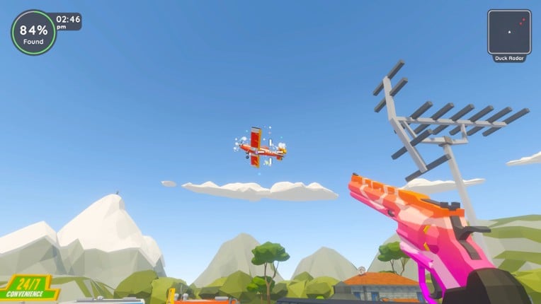 Find 100 Ducks and Blast Them! screenshot