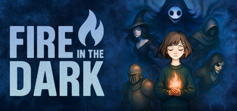 Fire in the Dark Image