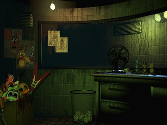 Five Nights at Freddy's 3 on Chromebook screenshot