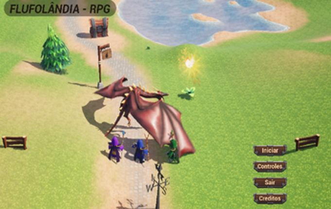 Flufolândia-RPG screenshot