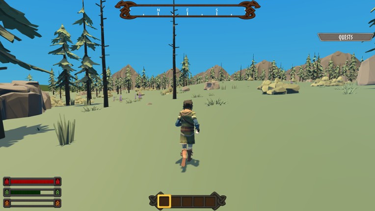 Frostborn screenshot