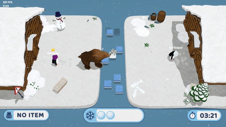 Frozen Feathers screenshot