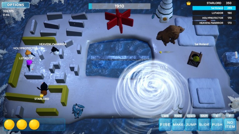 Frozen Feathers screenshot