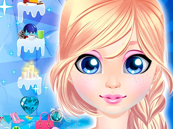 Frozen Princess Hidden Object Image