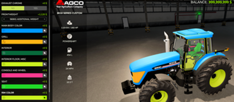 FS25 AGCO 8010 Edit Image
