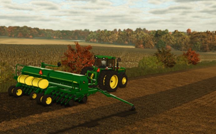 FS25 John Deere 1590 Drill Image