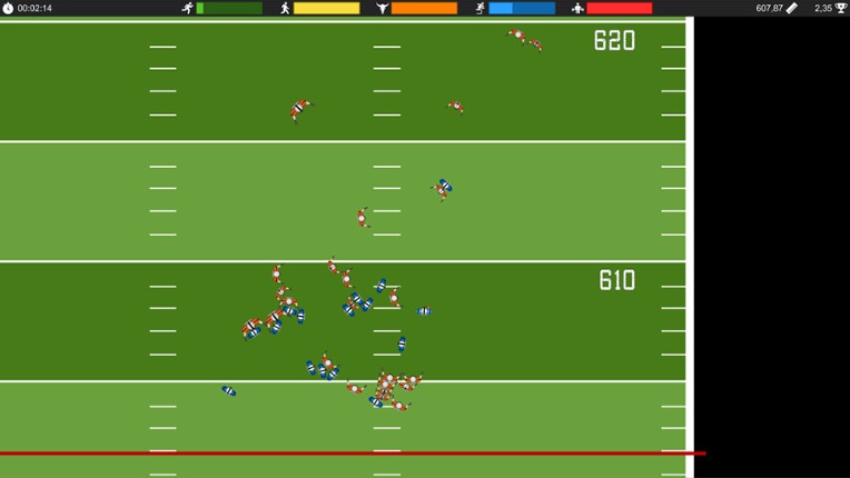 Fullback Simulator screenshot