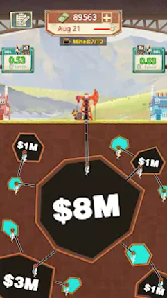 Oil Era - Idle Mining Tycoon Image
