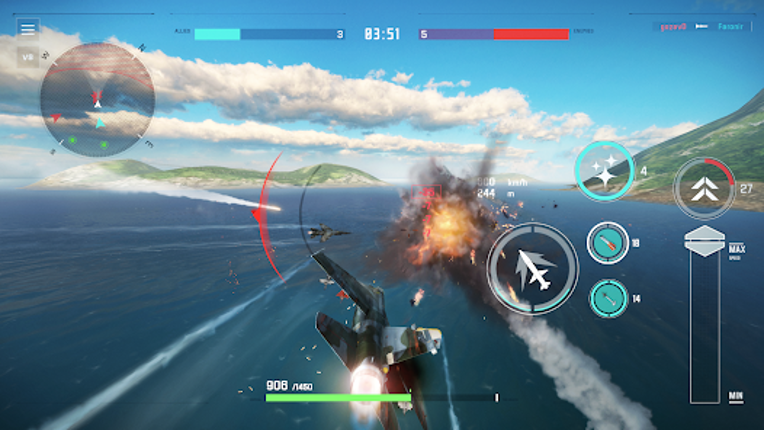 Sky Combat 2: Air Combat PvP Image
