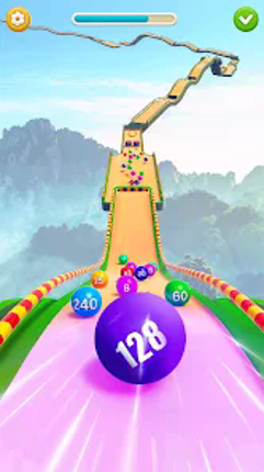Rolling Ball 2048: Ball Run 3D Image