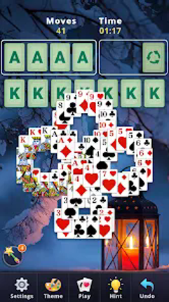 Solitaire Poker - Relax Card screenshot