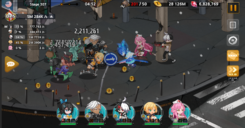 7 Billion Zombies - Idle RPG screenshot