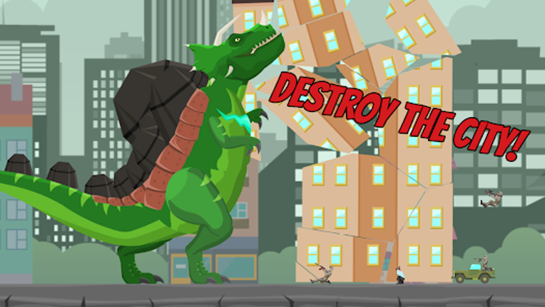 Hybrid Titan Rex: City Rampage Image