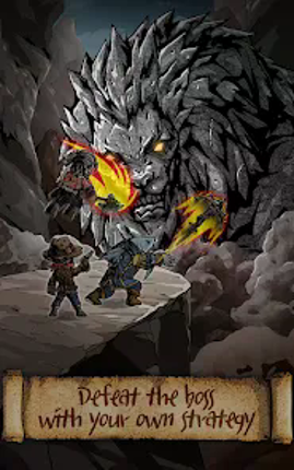 Slay the Titan : Deckbuild RPG screenshot