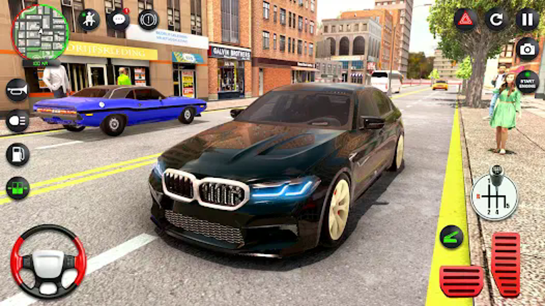 BMW Car Games Simulator 3D screenshot