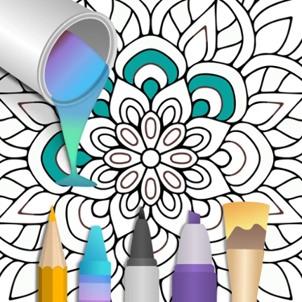 100+ Mandala coloring pages Image